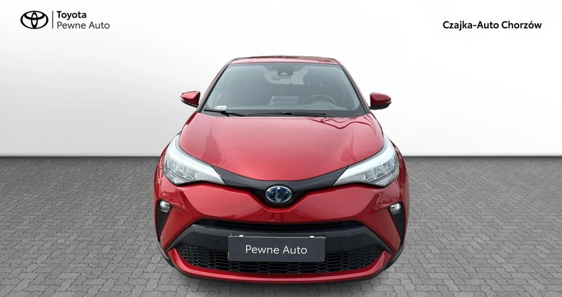 Toyota C-HR cena 112900 przebieg: 48995, rok produkcji 2021 z Olesno małe 232